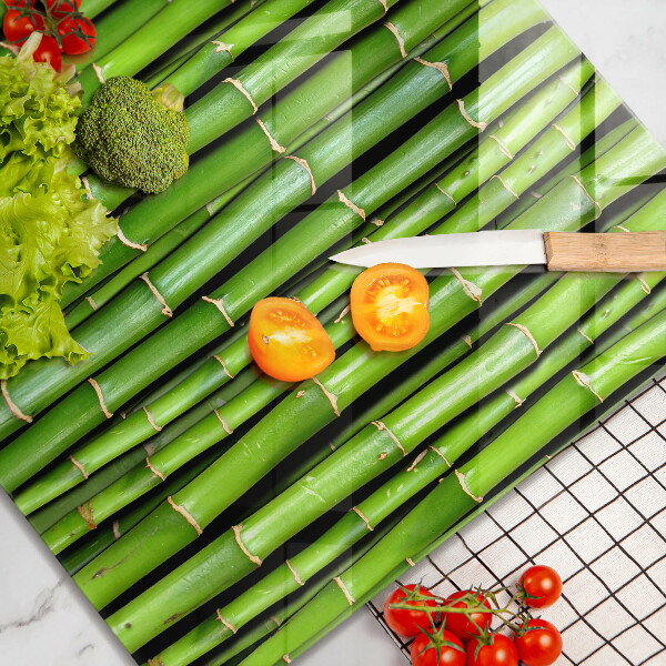 Sklo za varnú dosku Prírodné bambusy