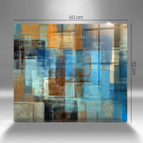 Sklo za varnú dosku Maľované pozadie