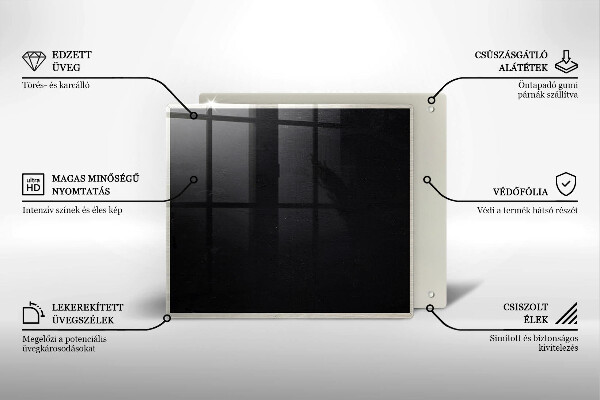 Sklo za varnú dosku Tabuľa