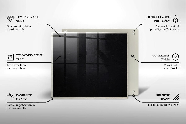 Sklo za varnú dosku Tabuľa