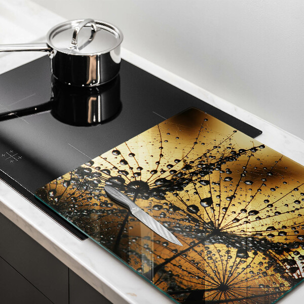 Sklo za varnú dosku Rosa a púpavy