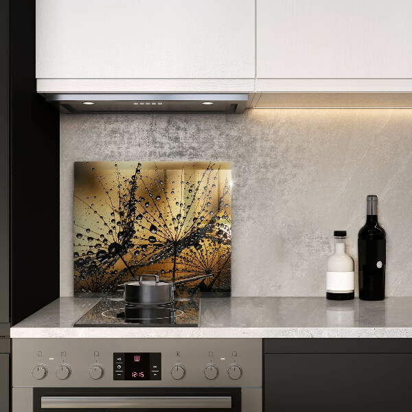 Sklo za varnú dosku Rosa a púpavy