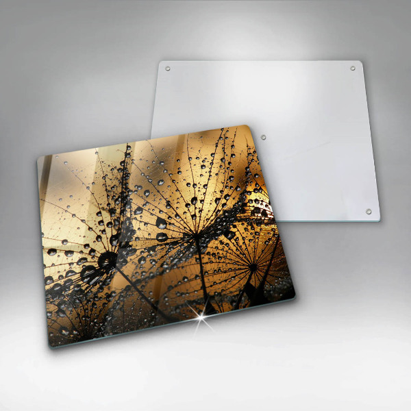 Sklo za varnú dosku Rosa a púpavy