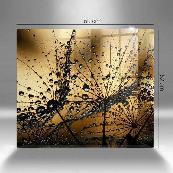 Sklo za varnú dosku Rosa a púpavy