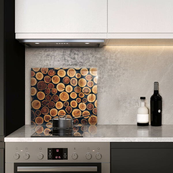 Kryt na indukčnú dosku Drevené pne stromov