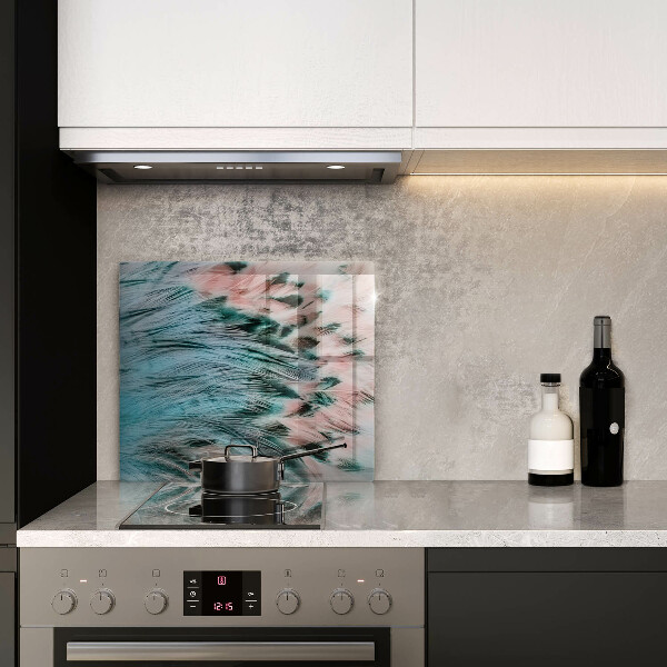 Kryt na indukčnú dosku Boho vtáčie perie