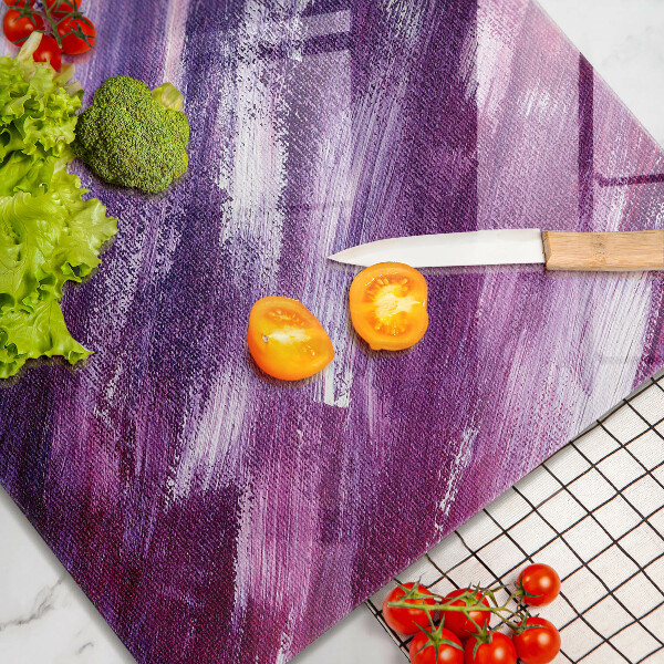 Kalené sklo za sporák Maľovanie abstrakcie