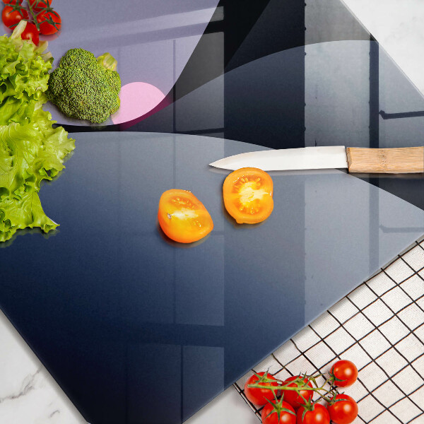 Sklo za varnú dosku Abstraktné tvary