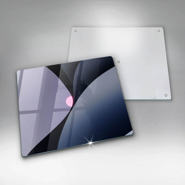 Sklo za varnú dosku Abstraktné tvary