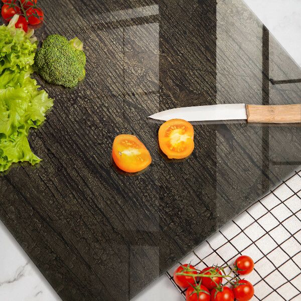 Sklo za varnú dosku Textúra drevenej kôry