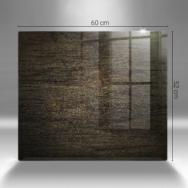 Sklo za varnú dosku Textúra drevenej kôry