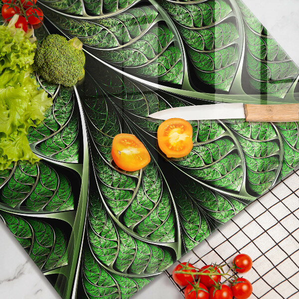 Kryt na indukčnú dosku Štruktúra žily listu