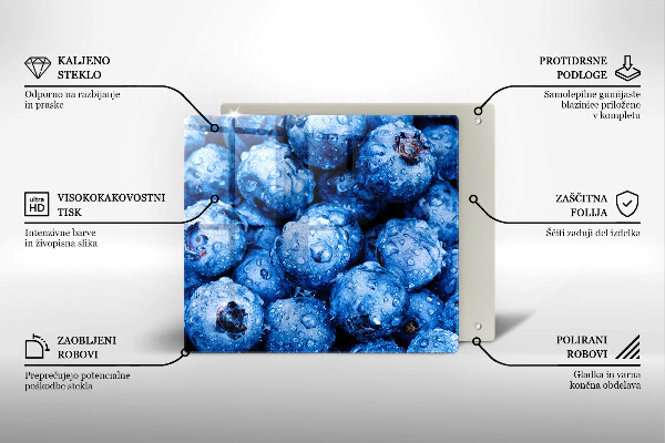 Kryt na indukčnú dosku Šťavnaté čučoriedky