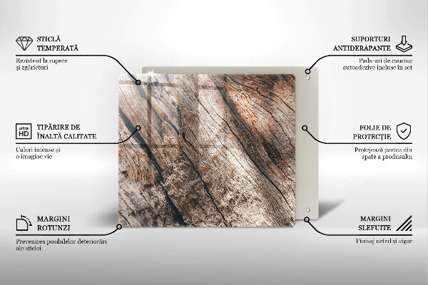 Kryt na indukčnú dosku Drevená konštrukcia