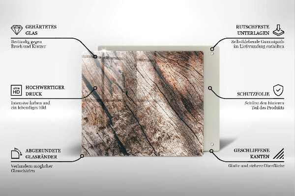 Kryt na indukčnú dosku Drevená konštrukcia