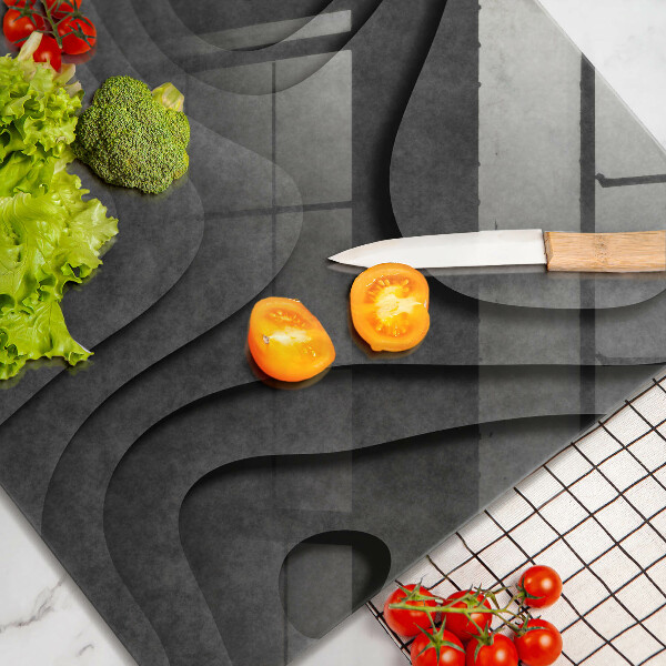 Kryt na indukčnú dosku 3D tvary kameňov