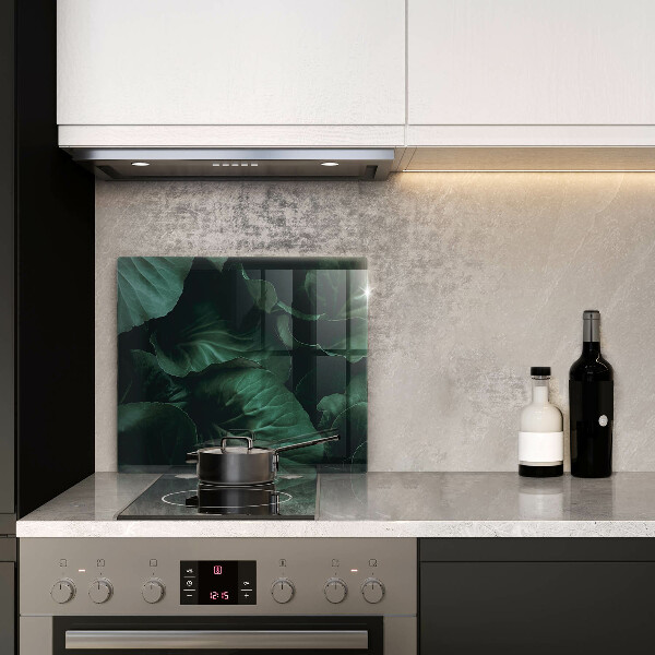 Kryt na indukčnú dosku Divoké tmavé listy