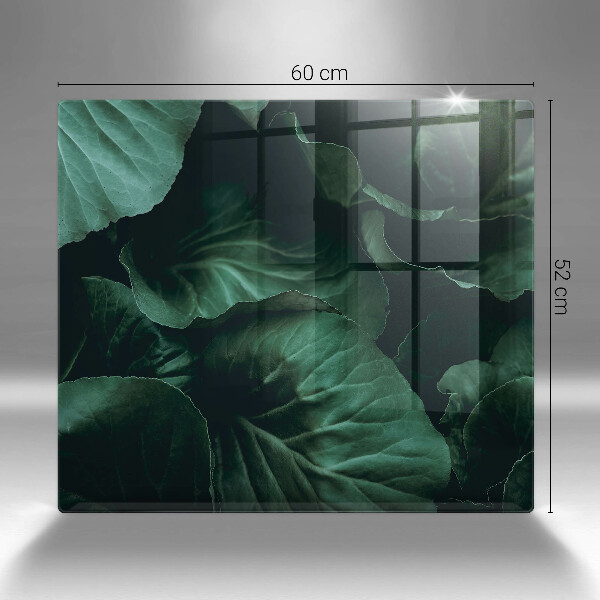 Kryt na indukčnú dosku Divoké tmavé listy