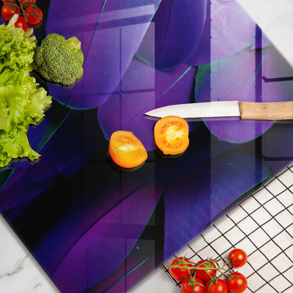 Sklo za varnú dosku Neónové pierka