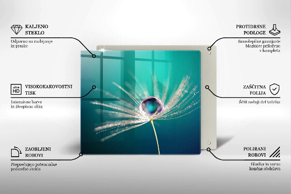 Krycia doska na sporák Rosa na púpave