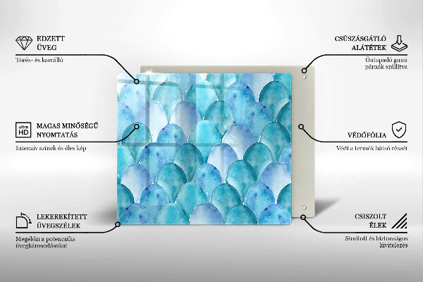 Krycia doska na sporák Akvarelové váhy