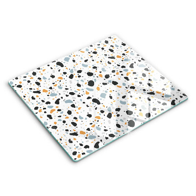 Krycia doska na sporák Dekoratívna kamenina