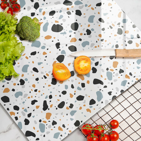 Krycia doska na sporák Dekoratívna kamenina