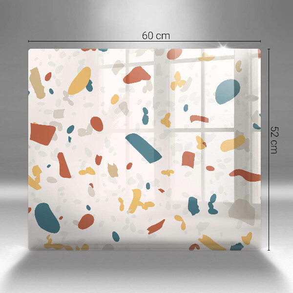 Krycia doska na sporák Dekoratívna kamenina