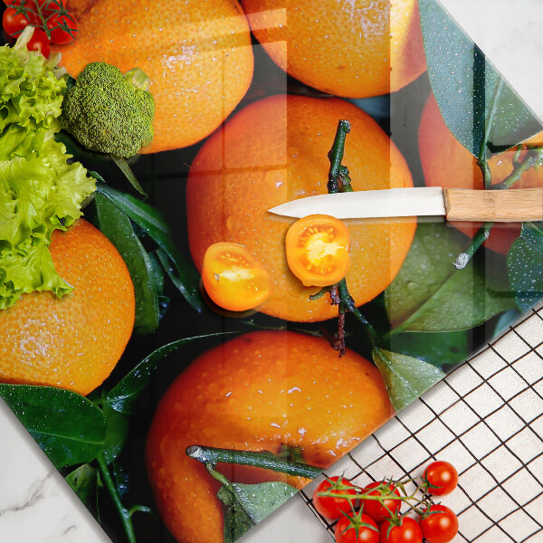 Krycia doska na sporák Pomarančové ovocie