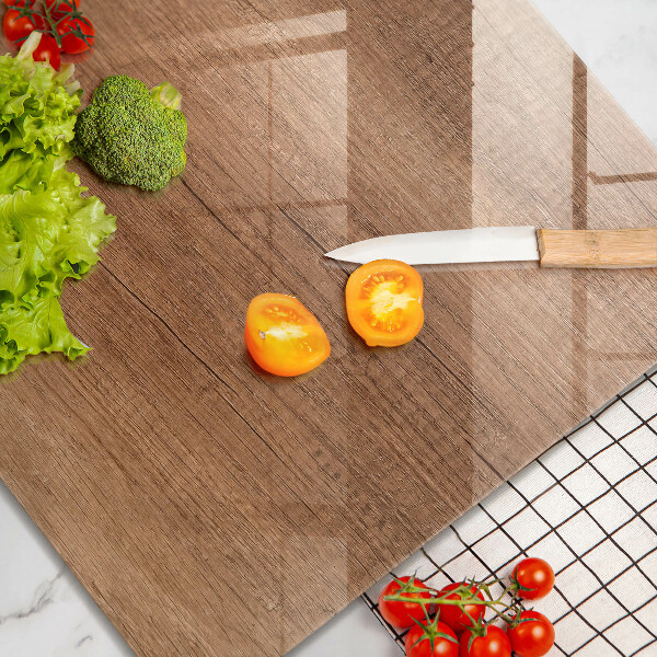 Kryt na indukčnú dosku Textúra dreva