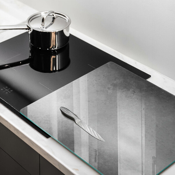 Kryt na indukčnú dosku Betónové textúry pozadia