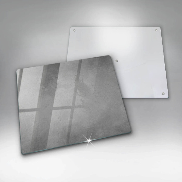 Kryt na indukčnú dosku Betónové textúry pozadia