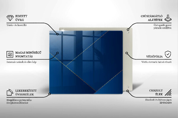 Kalené sklo za sporák Moderné zázemie