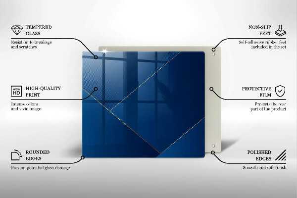 Kalené sklo za sporák Moderné zázemie