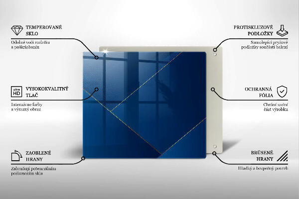 Kalené sklo za sporák Moderné zázemie