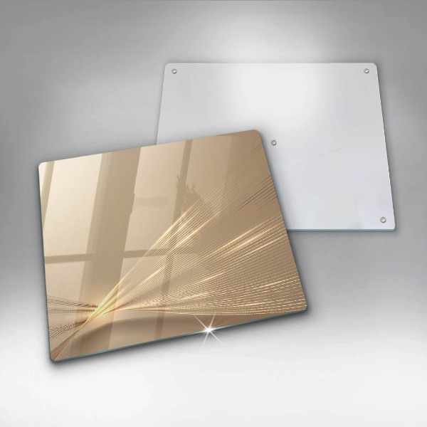 Kalené sklo za sporák Moderná abstrakcia