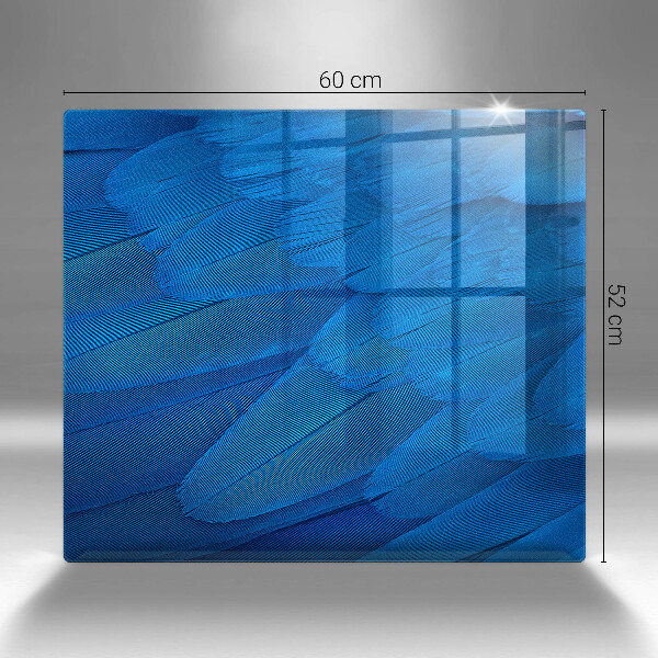 Sklo za varnú dosku Vtáčie perie