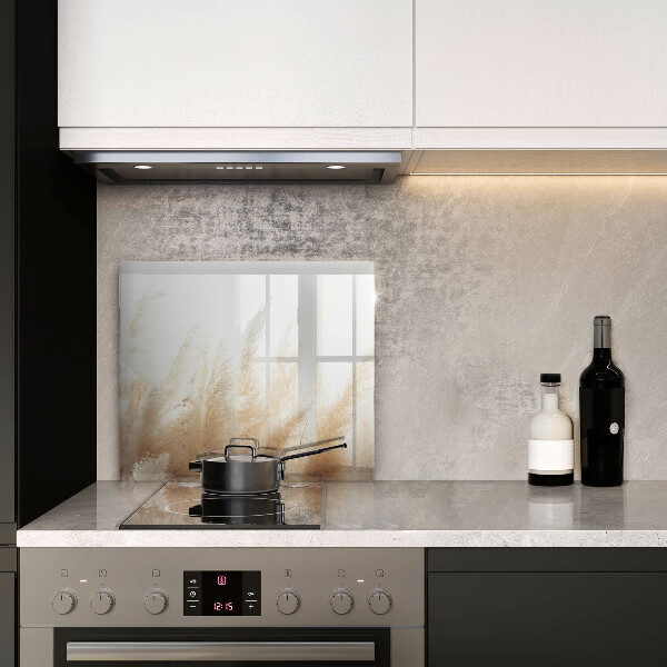 Sklo za varnú dosku Pampasová tráva