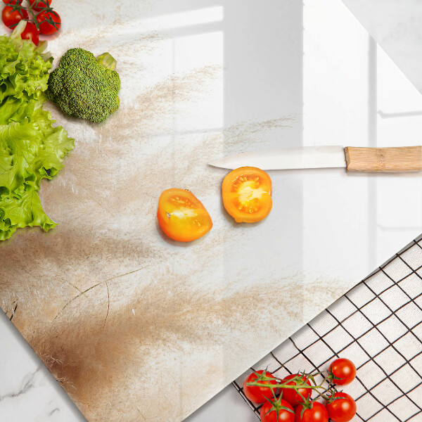 Sklo za varnú dosku Pampasová tráva