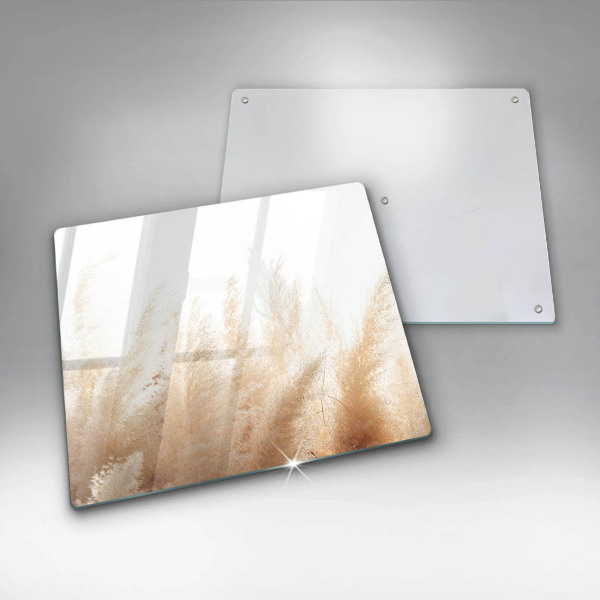 Sklo za varnú dosku Pampasová tráva