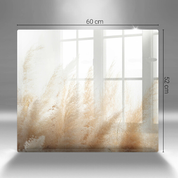 Sklo za varnú dosku Pampasová tráva