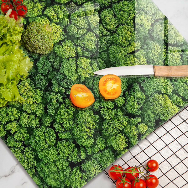 Sklo za varnú dosku Prírodná machová rastlina