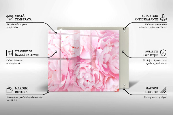 Sklo za varnú dosku Jemné pivonky