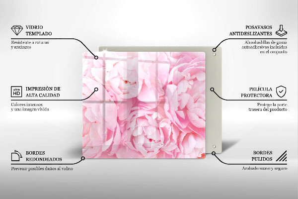 Sklo za varnú dosku Jemné pivonky