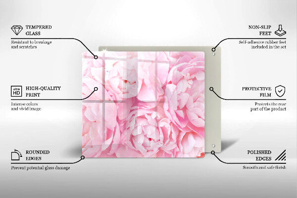 Sklo za varnú dosku Jemné pivonky