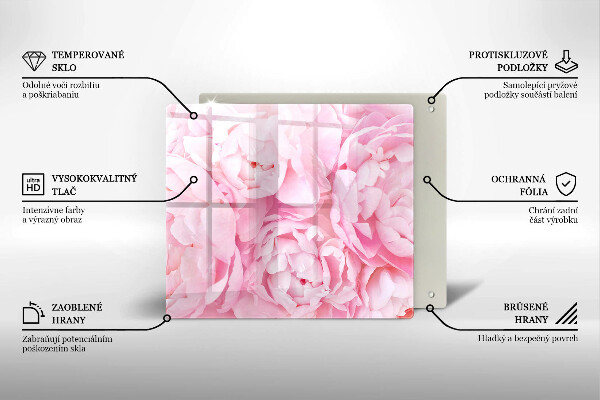 Sklo za varnú dosku Jemné pivonky