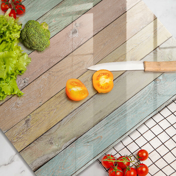 Kryt na indukčnú dosku Farebné vintage dosky