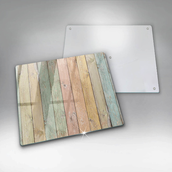 Kryt na indukčnú dosku Farebné vintage dosky