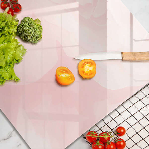 Kryt na indukčnú dosku Pozadie pastelových ruží