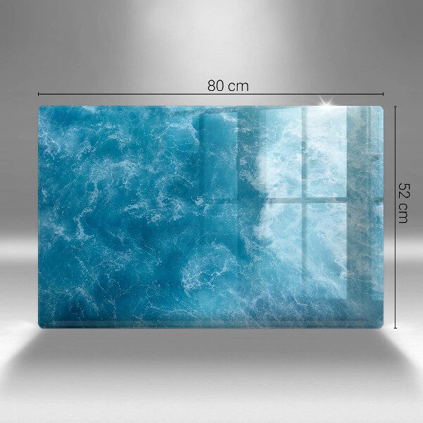 Kryt na indukčnú dosku Modrá voda